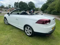 Used Renault Mégane Cabriolet Dynamique 2010 White Cabriolet