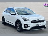 Used Kia Niro 141 HP (103 kW) 2021 White SUV