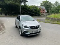 Used Vauxhall Mokka X Elite 140 HP (102 kW) 2017 Silver SUV
