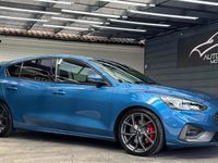 Used Ford Focus ST 280 HP (205 kW) 2020 Blue Hatchback