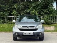 Used Honda CR-V EX 150 HP (110 kW) 2007 Silver SUV