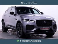 Begagnad Jaguar F-Pace R-Dynamic 404 HK (297 kW) 2022 Grå SUV