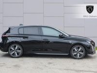used Peugeot 308 1.2 PURETECH GT EAT EURO 6 (S/S) 5DR PETROL FROM 2023 FROM OLDHAM (OL9 7JE) | SPOTICAR