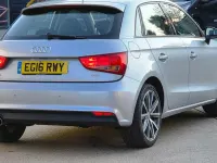 Used Audi A1 Sportback Sport 116 HP (85 kW) 2016 Silver Hatchback