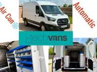 Used Ford Transit 130 HP (95 kW) 2020 White Van