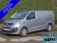 Used Vauxhall Vivaro 145 HP (106 kW) 2023 Grey MPV