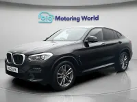 Used BMW X4 M Sport 190 HP (139 kW) 2021 Black SUV