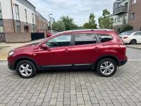 Used Nissan Qashqai +2 Acenta 117 HP (86 kW) 2013 Red SUV