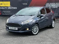Used Ford Fiesta Titanium X 2013 Grey Hatchback