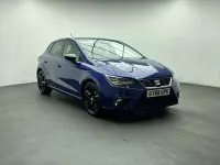 Used Seat Ibiza FR 2018 Blue Hatchback