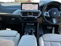 Used BMW X3 M Sport 181 HP (133 kW) 2022 Black SUV