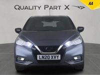 Used Nissan Micra S 2020 Grey Hatchback