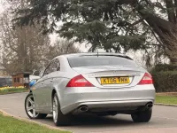 Used Mercedes CLS320 2006 Silver Coupe
