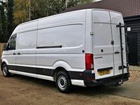 Used VW Crafter Trendline 140 HP (102 kW) 2021 White Van