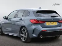 Used BMW 118 M Sport 134 HP (98 kW) 2021 Grey Hatchback