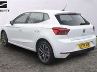 Used Seat Ibiza XCELLENCE 113 HP (83 kW) 2024 White Hatchback