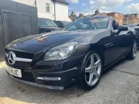 Used Mercedes SLK250 AMG 2013 Black Cabriolet