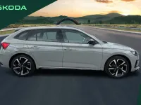 Nuevo Skoda Scala Monte Carlo 115 CV (84 kW) 2026 Gris Utilitario