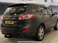 Used Hyundai Santa Fe Premium 2011 Grey SUV