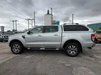 Used Ford Ranger Limited 150 HP (110 kW) 2014 Silver Pickup