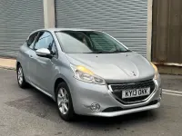 Used Peugeot 208 Active 68 HP (50 kW) 2013 Silver Hatchback
