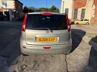 Used Nissan Note Tekna 110 HP (80 kW) 2008 Silver MPV