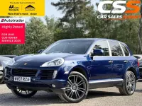 Used Porsche Cayenne 2007 Blue SUV
