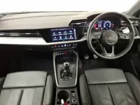 Usado Audi A3 S-Line 110 CV (80 kW) 2023 Negro Berlina