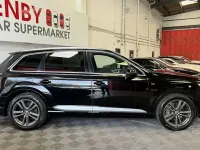 Used Audi Q7 S-Line 272 HP (200 kW) 2015 Black SUV