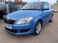 Used Skoda Fabia SE 2014 Blue Hatchback