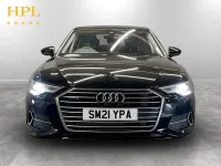 Used Audi A6 Sport 299 HP (219 kW) 2021 Black Sedan