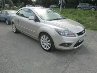 Used Ford Focus Cabriolet 2008 Silver Cabriolet