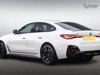 Used BMW i4 Shadowline 394 kW (537 HP) 2023 White Sedan