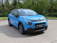 used Citroën C3 1.2 PURETECH FEEL EURO 6 (S/S) 5DR PETROL FROM 2019 FROM ALDERSHOT (GU11 1TS) | SPOTICAR