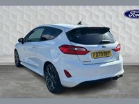 Usado Ford Fiesta ST-Line 155 HP (114 kW) 2020 Branco Citadino