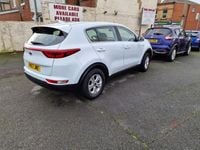 Used Kia Sportage 2017 White SUV