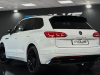 Used VW Touareg Black Edition 340 HP (250 kW) 2022 White SUV