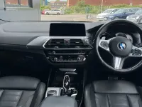 Used BMW X3 M Sport 192 HP (141 kW) 2019 Blue SUV