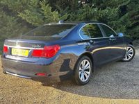 Used BMW 730 Comfort Edition 2012 Blue Sedan