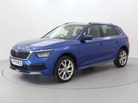 Used Skoda Kamiq SE L Executive 150 HP (110 kW) 2023 Blue SUV