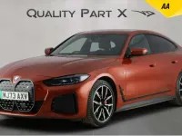 Used BMW i4 M Sport 250 kW (340 HP) 2023 Orange Sedan