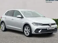 Used VW Polo Style 95 HP (69 kW) 2023 Silver Hatchback