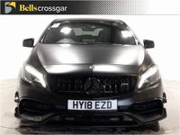 Used Mercedes A45 AMG Premium 2018 Black Hatchback
