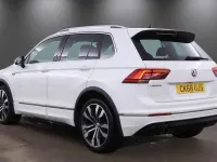 Used VW Tiguan R-line 150 HP (110 kW) 2018 White SUV