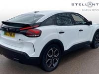 Used Citroën e-C4 98 kW (134 HP) 2023 White Hatchback