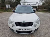 used Skoda Yeti 2.0 TDI CR [140] Adventure 4x4 5dr