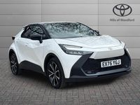 Used Toyota C-HR Design 2025 White SUV