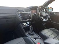 Used VW Tiguan Allspace R-line 150 HP (110 kW) 2024 White SUV