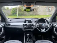 Used BMW X1 Comfort Edition 148 HP (108 kW) 2017 Black SUV