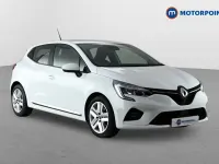 Used Renault Clio Play 101 HP (74 kW) 2020 White Hatchback